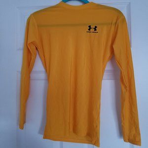 Long sleeve yellow shirt